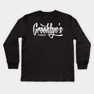 Crooklyn's Finest Kids Long Sleeve T-Shirt